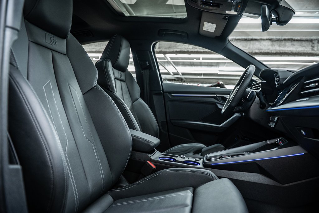 Audi A3 PROGRESSIV S-LINE 2025 à Laval, Québec - 31 - w1024h768px