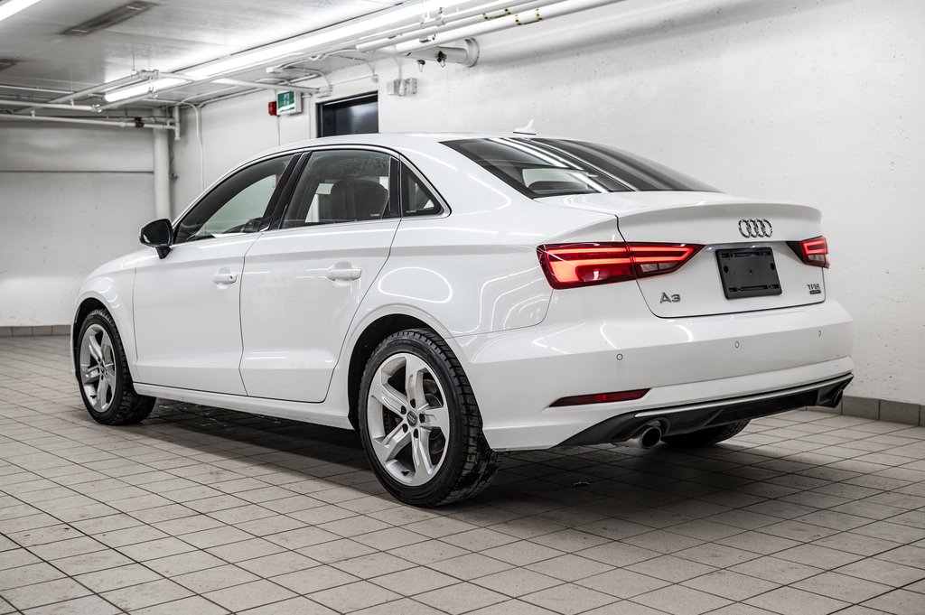 Audi A3 KOMFORT QUATTRO TOIT CUIR BAS KM!! 2018 à Laval, Québec - 4 - w1024h768px