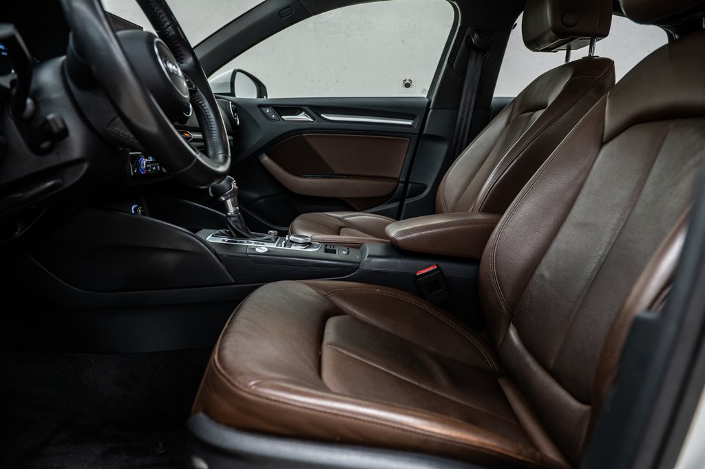 Audi A3 KOMFORT QUATTRO TOIT CUIR BAS KM!! 2018 à Laval, Québec - 13 - w1024h768px