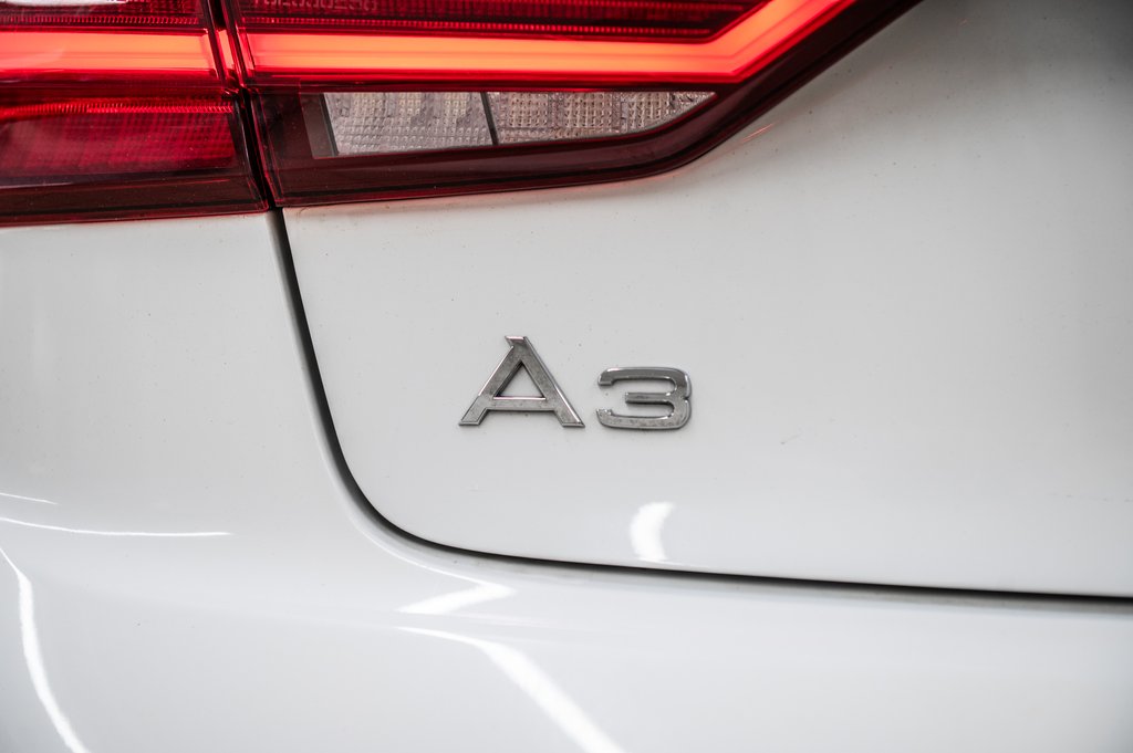 Audi A3 KOMFORT QUATTRO TOIT CUIR BAS KM!! 2018 à Laval, Québec - 9 - w1024h768px
