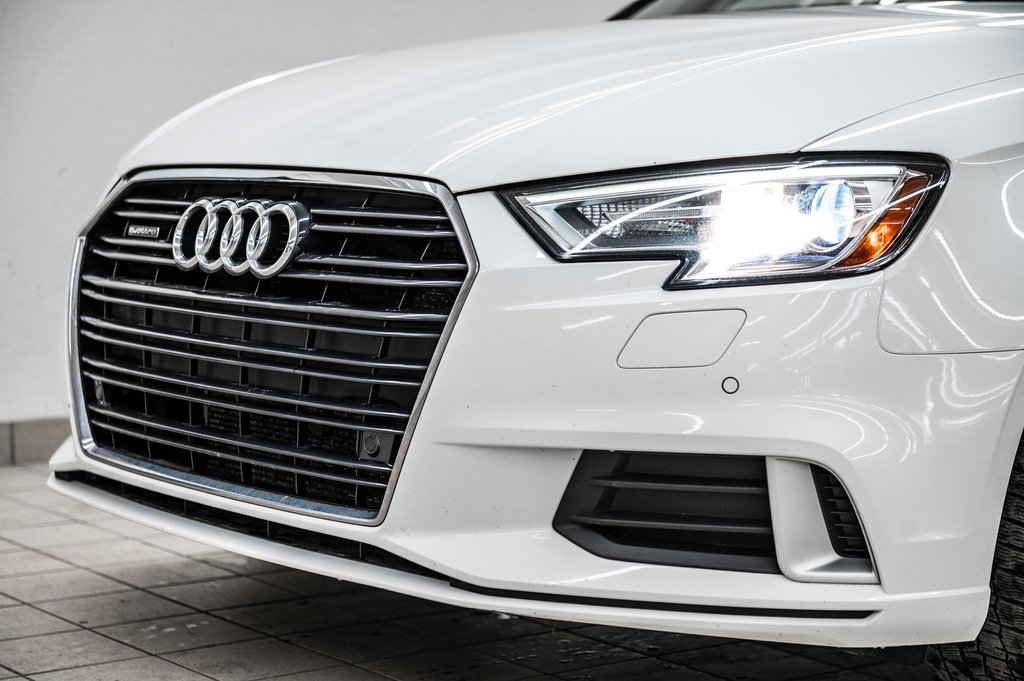 Audi A3 KOMFORT QUATTRO TOIT CUIR BAS KM!! 2018 à Laval, Québec - 7 - w1024h768px