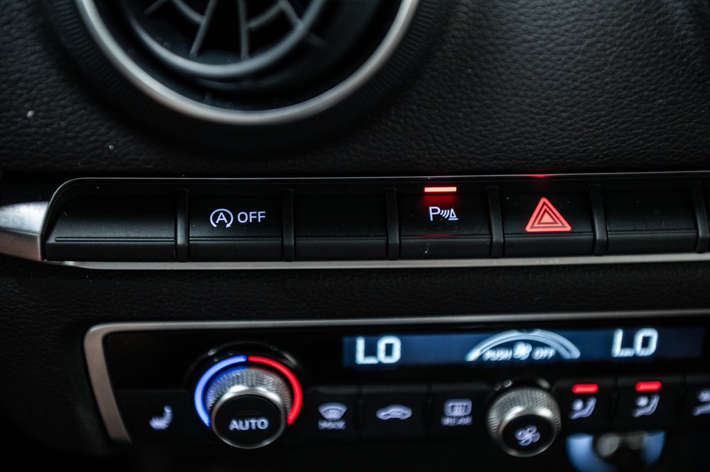 Audi A3 KOMFORT QUATTRO TOIT CUIR BAS KM!! 2018 à Laval, Québec - 20 - w1024h768px