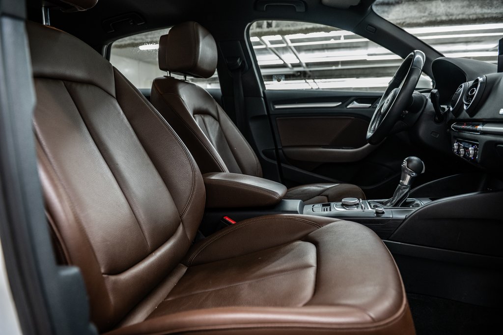 Audi A3 KOMFORT QUATTRO TOIT CUIR BAS KM!! 2018 à Laval, Québec - 31 - w1024h768px