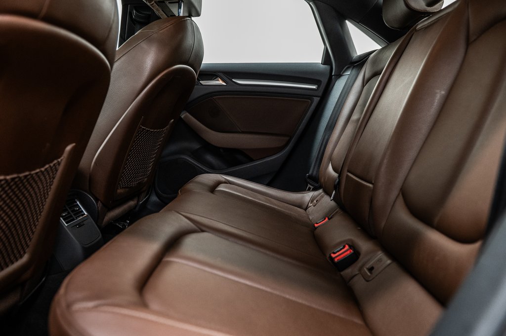 Audi A3 KOMFORT QUATTRO TOIT CUIR BAS KM!! 2018 à Laval, Québec - 26 - w1024h768px
