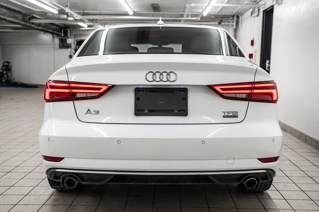 Audi A3 KOMFORT QUATTRO TOIT CUIR BAS KM!! 2018 à Laval, Québec - 5 - w1024h768px