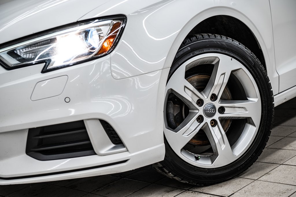 Audi A3 KOMFORT QUATTRO TOIT CUIR BAS KM!! 2018 à Laval, Québec - 6 - w1024h768px