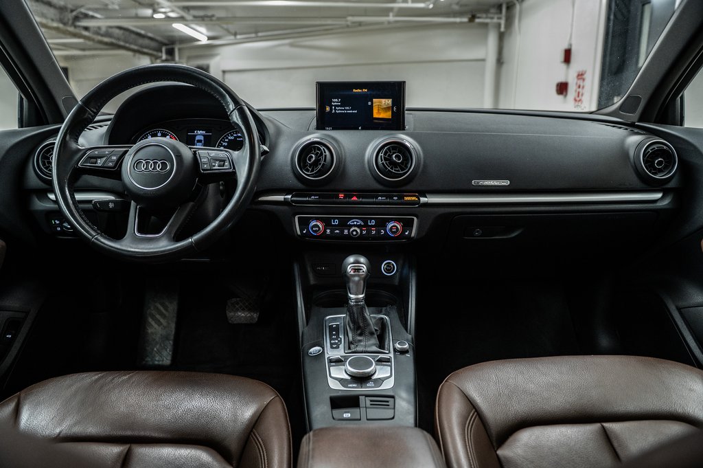 Audi A3 KOMFORT QUATTRO TOIT CUIR BAS KM!! 2018 à Laval, Québec - 27 - w1024h768px