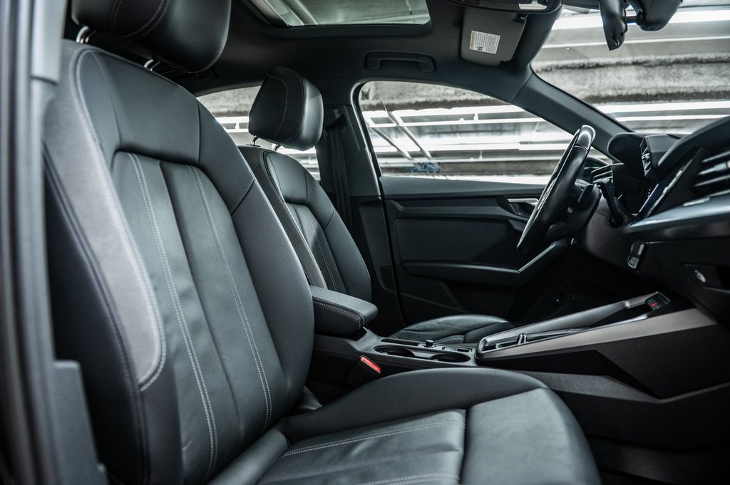 Audi A3 Komfort QUATTRO 18 PCS TOIT CUIR CARPLAY 2023 à Laval, Québec - 31 - w1024h768px