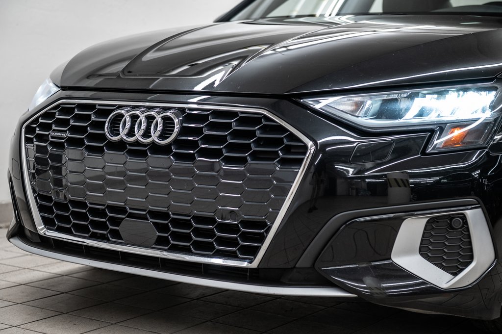 Audi A3 Komfort QUATTRO 18 PCS TOIT CUIR CARPLAY 2023 à Laval, Québec - 7 - w1024h768px