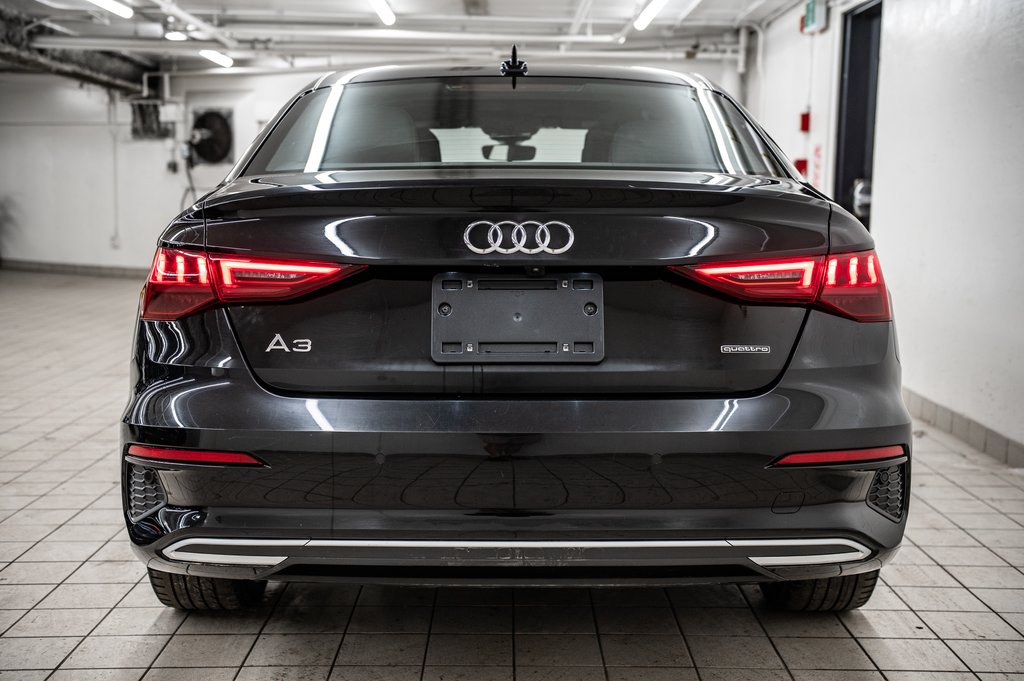 Audi A3 Komfort QUATTRO 18 PCS TOIT CUIR CARPLAY 2023 à Laval, Québec - 5 - w1024h768px
