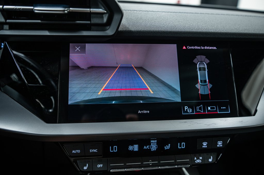 Audi A3 Komfort QUATTRO 18 PCS TOIT CUIR CARPLAY 2023 à Laval, Québec - 19 - w1024h768px