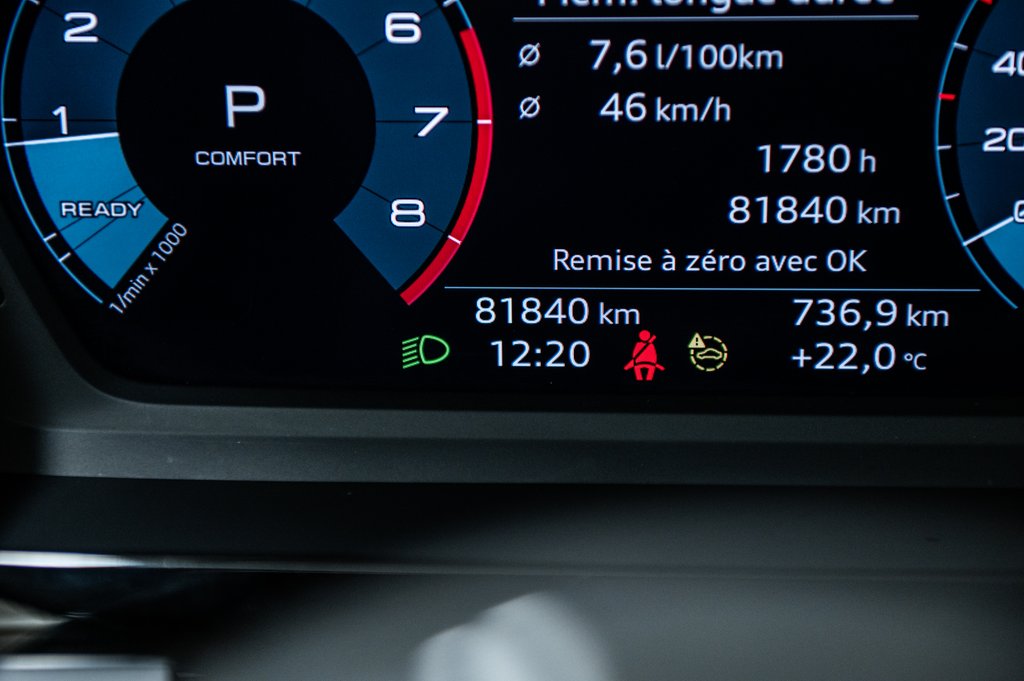 Audi A3 Komfort QUATTRO 18 PCS TOIT CUIR CARPLAY 2023 à Laval, Québec - 18 - w1024h768px