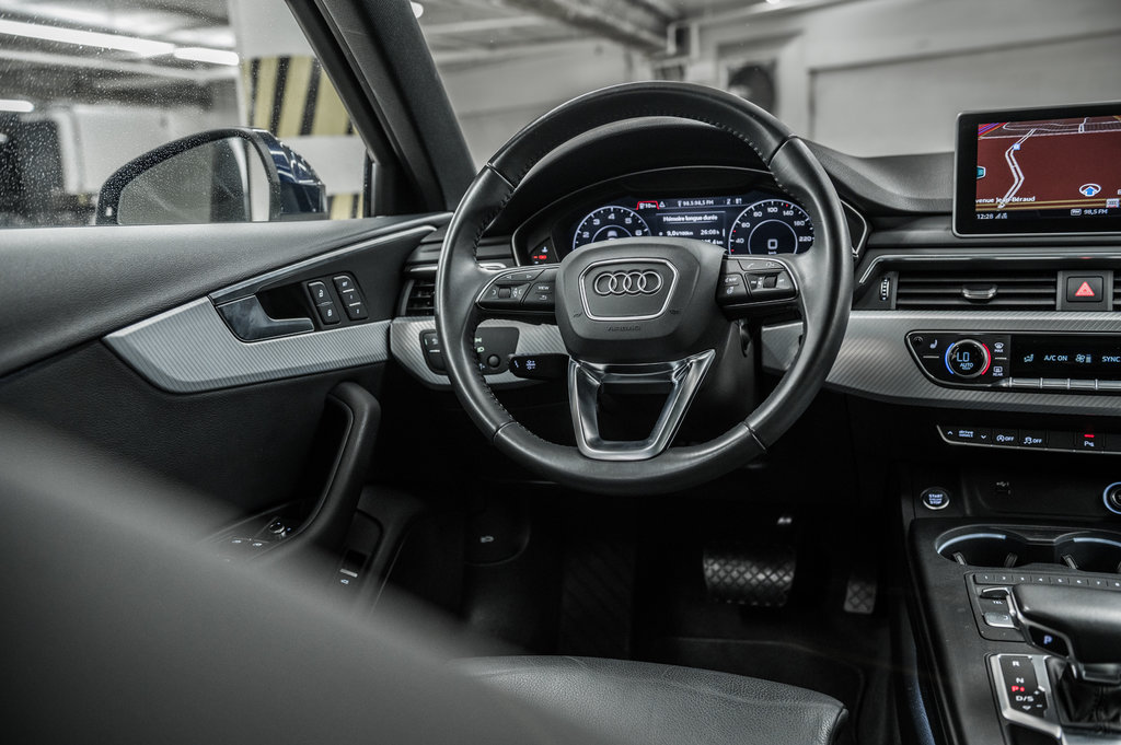 A4 allroad PROGRESSIV, SPORT PACK, VIRTUAL COCKPIT 2019 à Laval, Québec - 31 - w1024h768px