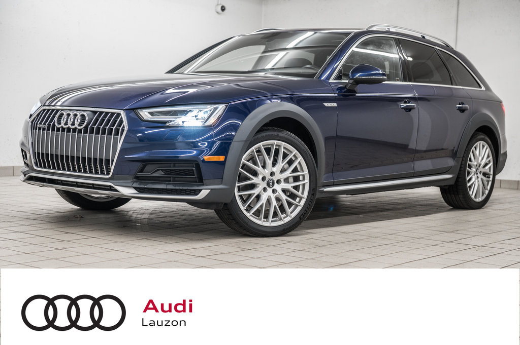 A4 allroad PROGRESSIV, SPORT PACK, VIRTUAL COCKPIT 2019 à Laval, Québec - 1 - w1024h768px