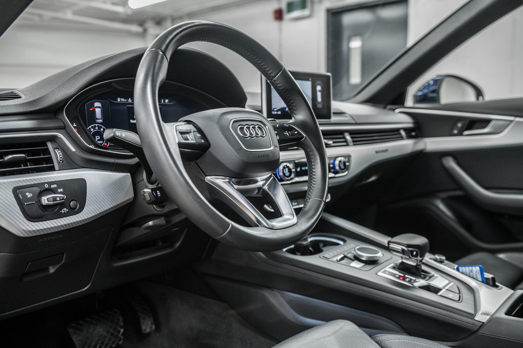 A4 allroad PROGRESSIV, SPORT PACK, VIRTUAL COCKPIT 2019 à Laval, Québec - 17 - w1024h768px