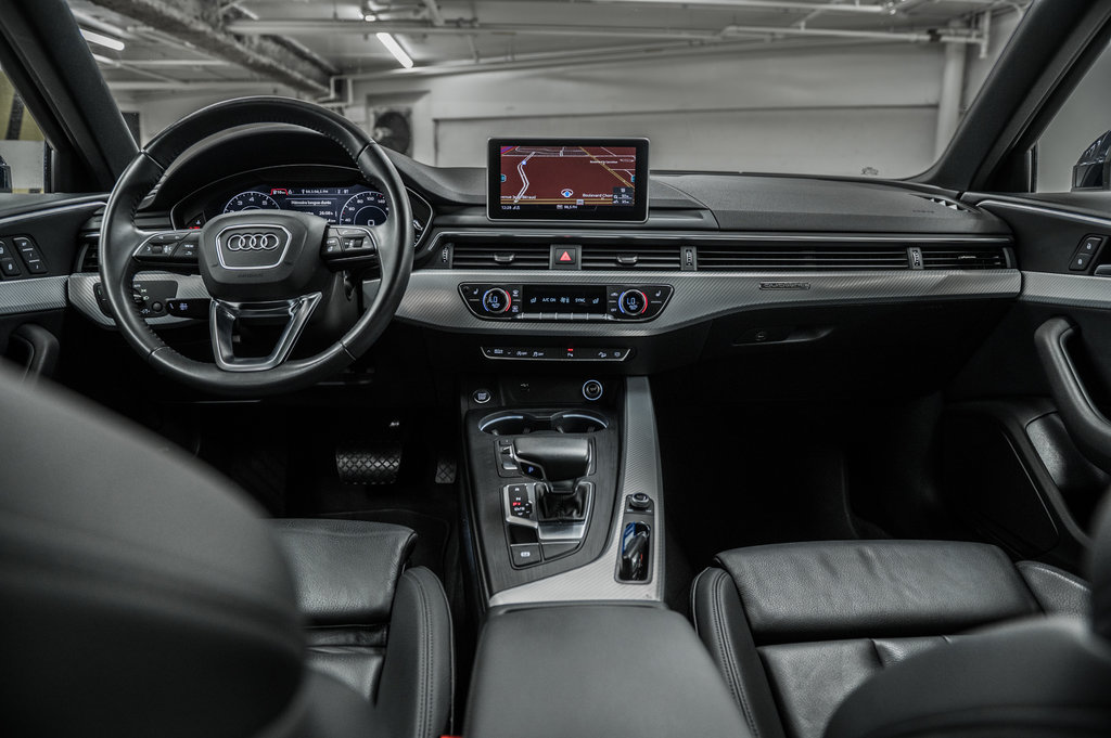 A4 allroad PROGRESSIV, SPORT PACK, VIRTUAL COCKPIT 2019 à Laval, Québec - 30 - w1024h768px