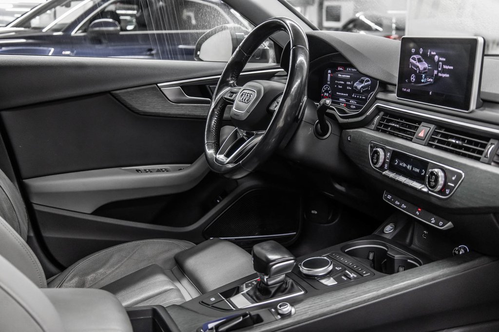 2019 Audi A4 allroad TECHNIK FULL BODY PAINT SIEGES CONFORT in Laval, Quebec - 40 - w1024h768px