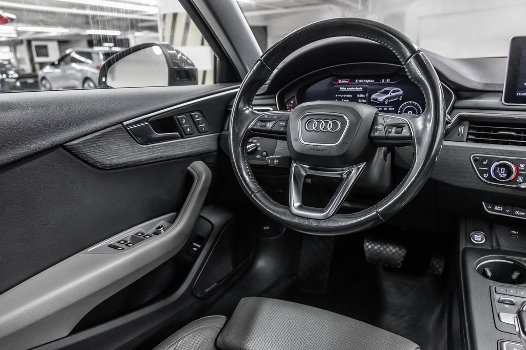 2019 Audi A4 allroad TECHNIK FULL BODY PAINT SIEGES CONFORT in Laval, Quebec - 37 - w1024h768px