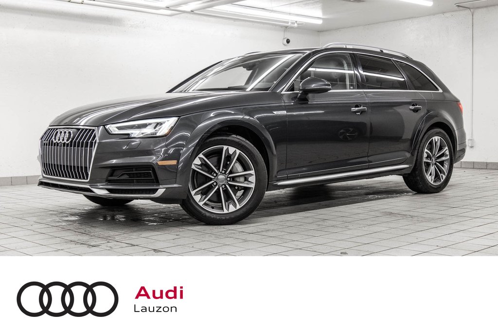 2019 Audi A4 allroad TECHNIK FULL BODY PAINT SIEGES CONFORT in Laval, Quebec - 1 - w1024h768px