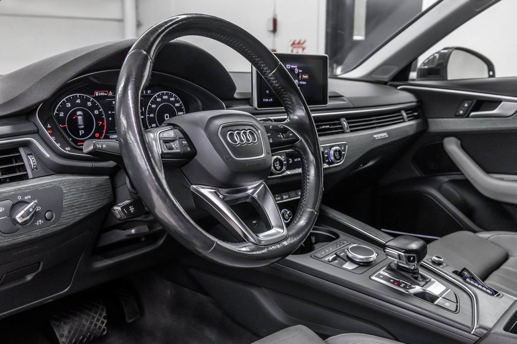 2019 Audi A4 allroad TECHNIK FULL BODY PAINT SIEGES CONFORT in Laval, Quebec - 16 - w1024h768px