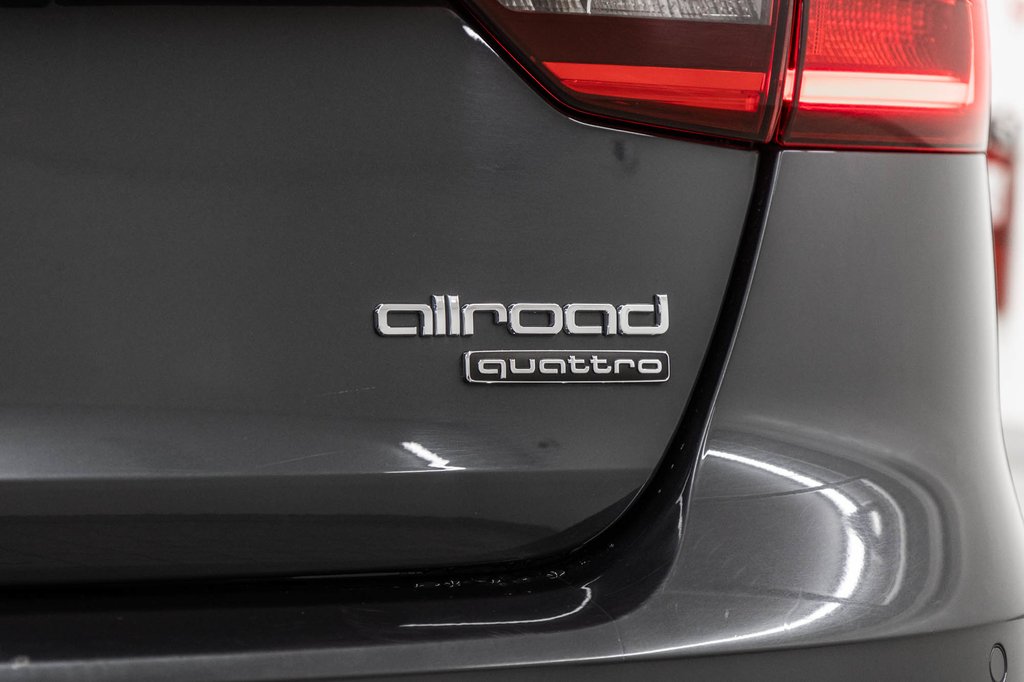 2019 Audi A4 allroad TECHNIK FULL BODY PAINT SIEGES CONFORT in Laval, Quebec - 10 - w1024h768px