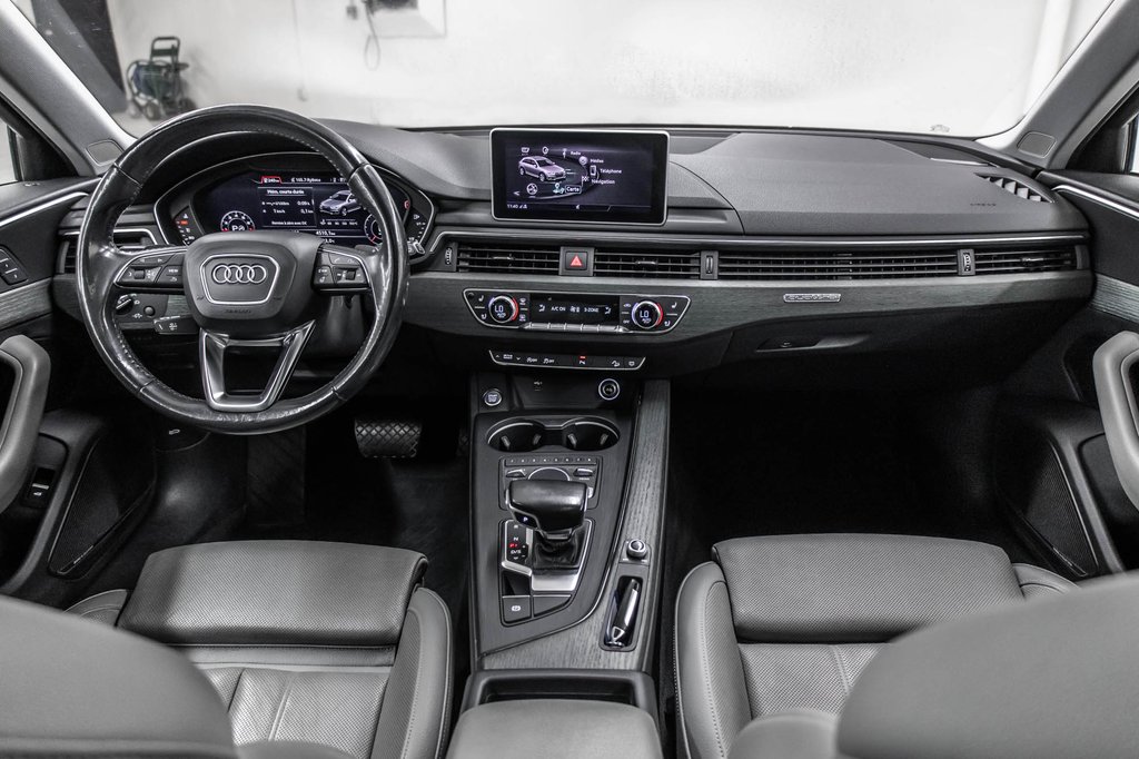 2019 Audi A4 allroad TECHNIK FULL BODY PAINT SIEGES CONFORT in Laval, Quebec - 36 - w1024h768px