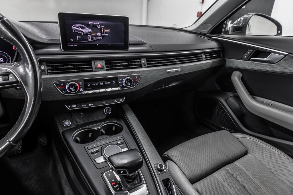 2019 Audi A4 allroad TECHNIK FULL BODY PAINT SIEGES CONFORT in Laval, Quebec - 24 - w1024h768px