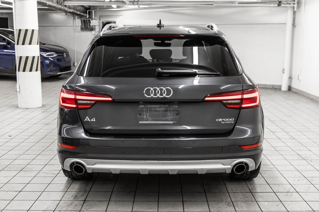 2019 Audi A4 allroad TECHNIK FULL BODY PAINT SIEGES CONFORT in Laval, Quebec - 5 - w1024h768px