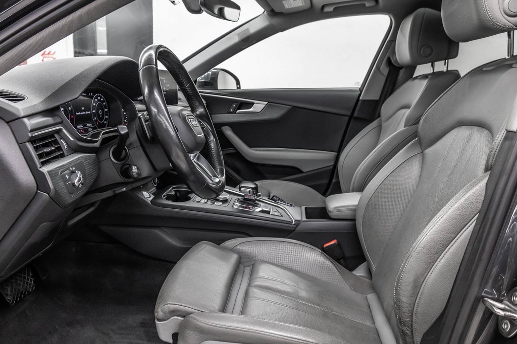 2019 Audi A4 allroad TECHNIK FULL BODY PAINT SIEGES CONFORT in Laval, Quebec - 15 - w1024h768px