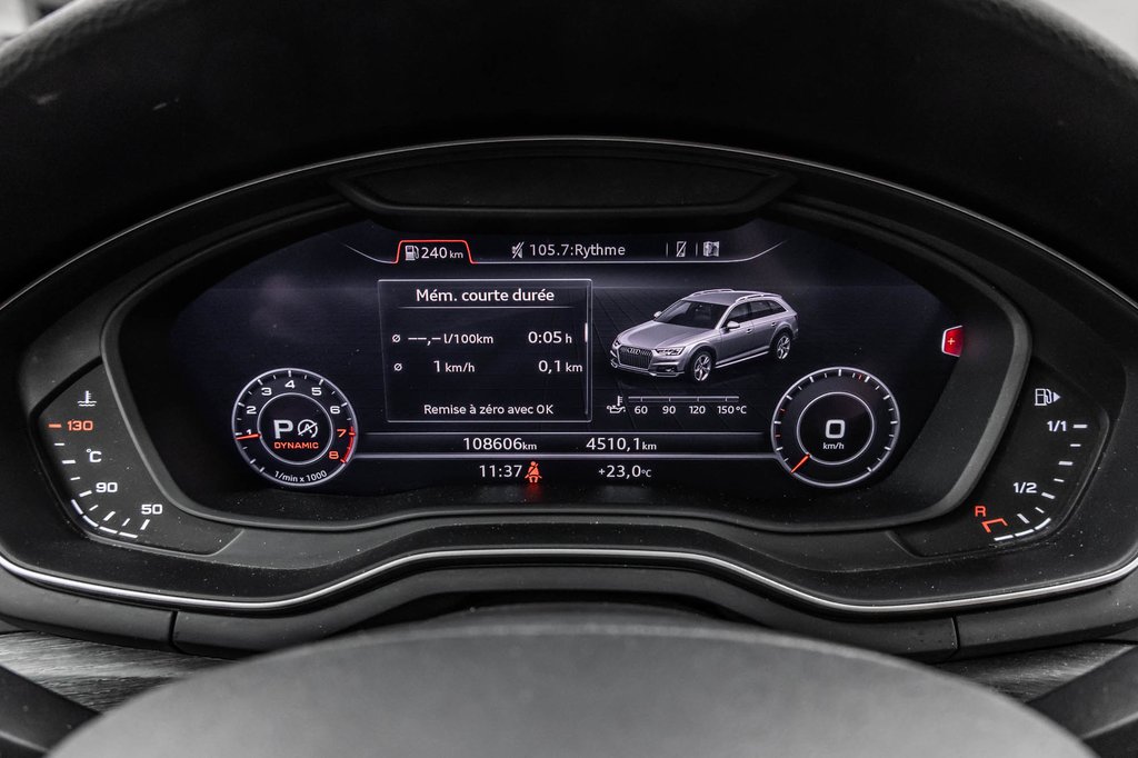 2019 Audi A4 allroad TECHNIK FULL BODY PAINT SIEGES CONFORT in Laval, Quebec - 18 - w1024h768px