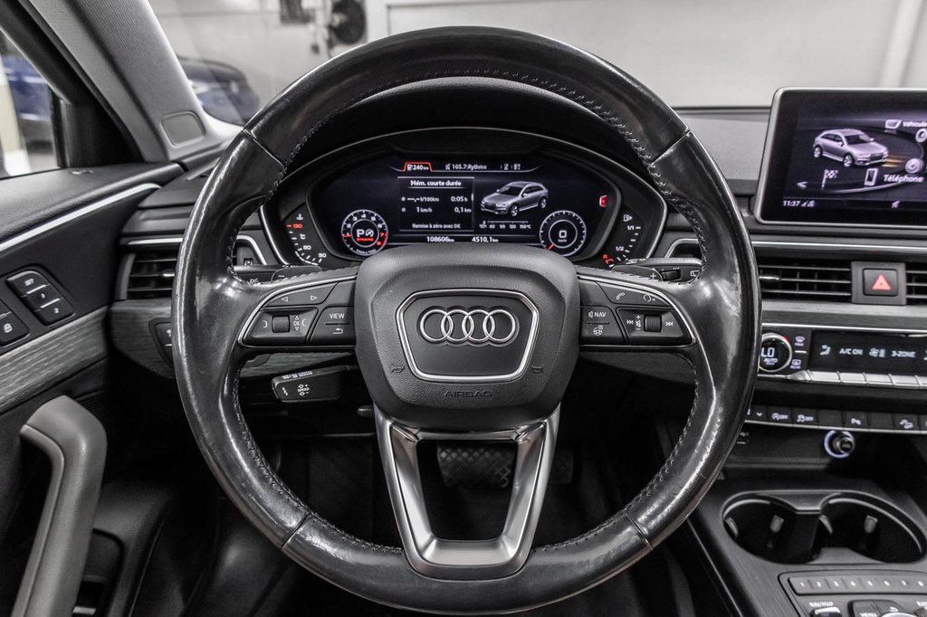 2019 Audi A4 allroad TECHNIK FULL BODY PAINT SIEGES CONFORT in Laval, Quebec - 17 - w1024h768px
