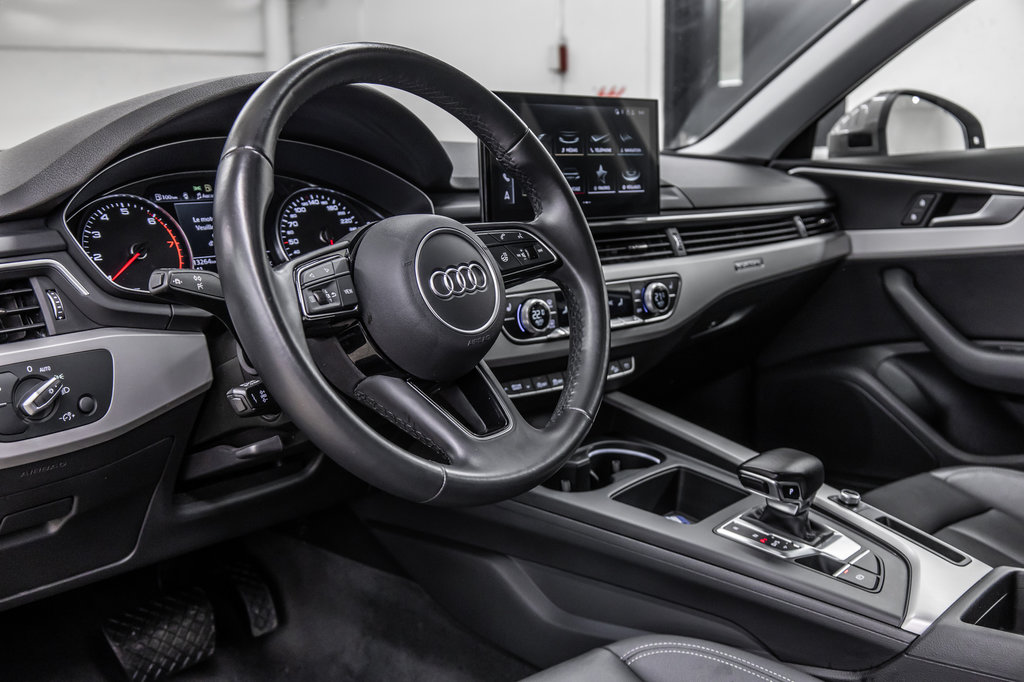 Audi A4 allroad KOMFORT ENSEMBLE COMMODITÉS QUATTRO 2021 à Laval, Québec - 16 - w1024h768px
