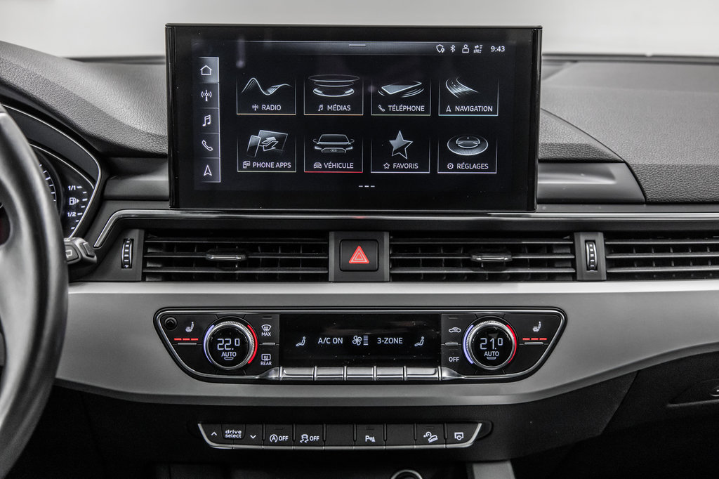 Audi A4 allroad KOMFORT ENSEMBLE COMMODITÉS QUATTRO 2021 à Laval, Québec - 36 - w1024h768px