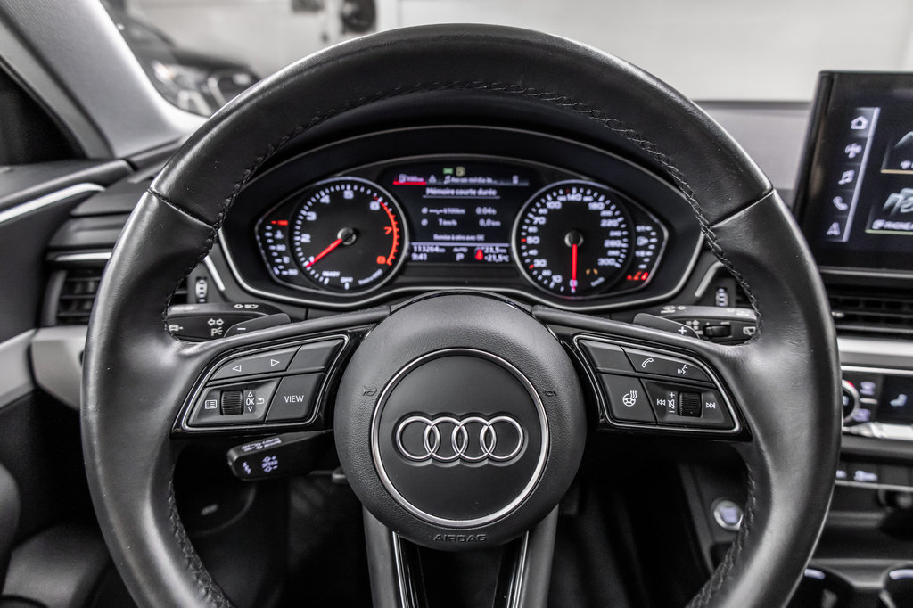 Audi A4 allroad KOMFORT ENSEMBLE COMMODITÉS QUATTRO 2021 à Laval, Québec - 17 - w1024h768px