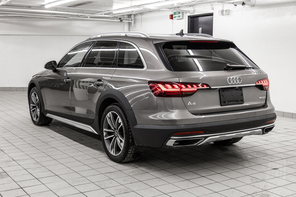 Audi A4 allroad KOMFORT ENSEMBLE COMMODITÉS QUATTRO 2021 à Laval, Québec - 4 - w1024h768px
