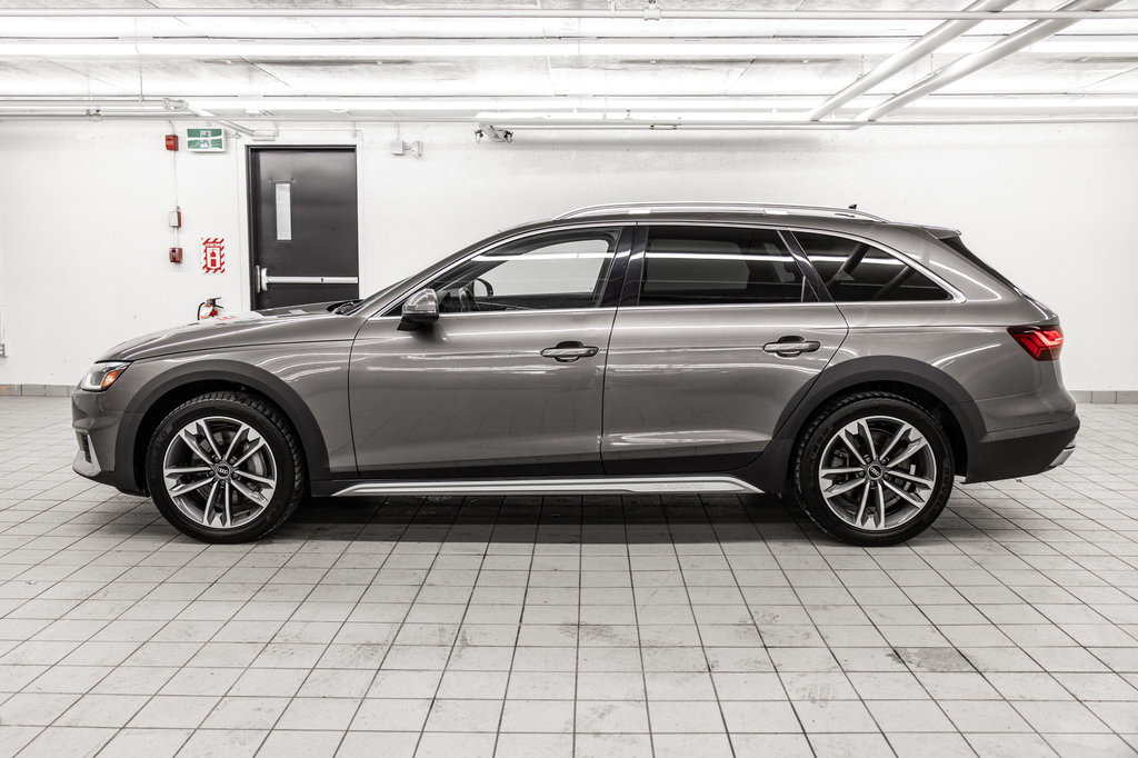 Audi A4 allroad KOMFORT ENSEMBLE COMMODITÉS QUATTRO 2021 à Laval, Québec - 3 - w1024h768px