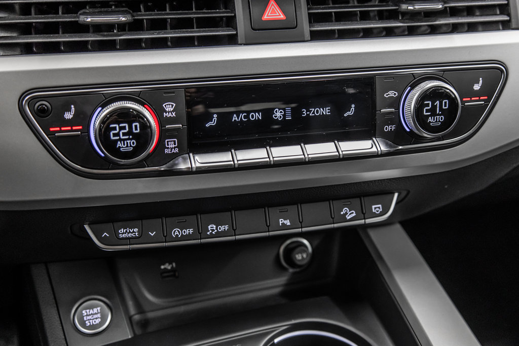Audi A4 allroad KOMFORT ENSEMBLE COMMODITÉS QUATTRO 2021 à Laval, Québec - 26 - w1024h768px