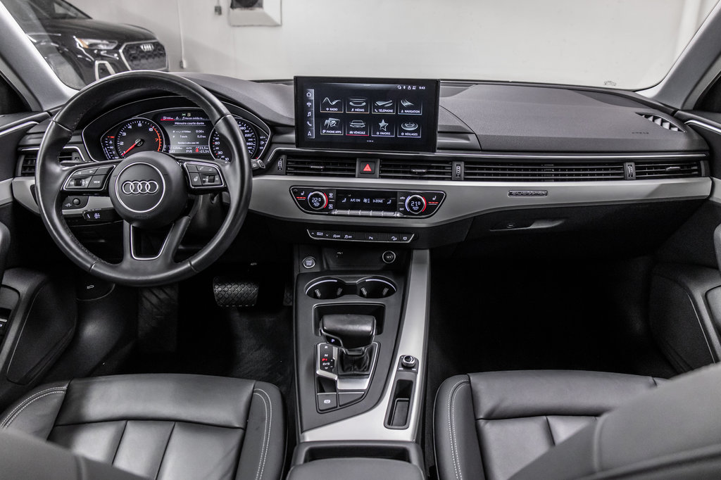 Audi A4 allroad KOMFORT ENSEMBLE COMMODITÉS QUATTRO 2021 à Laval, Québec - 34 - w1024h768px