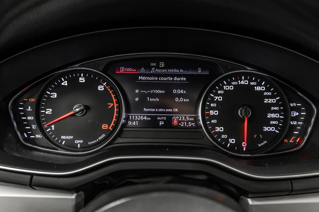 Audi A4 allroad KOMFORT ENSEMBLE COMMODITÉS QUATTRO 2021 à Laval, Québec - 18 - w1024h768px