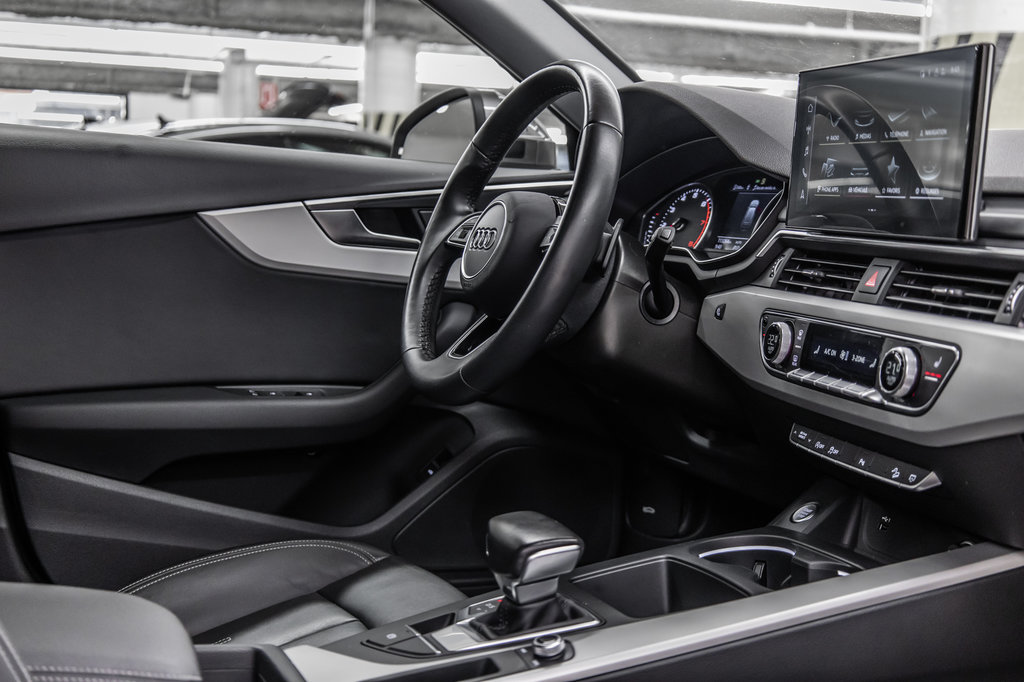 Audi A4 allroad KOMFORT ENSEMBLE COMMODITÉS QUATTRO 2021 à Laval, Québec - 37 - w1024h768px