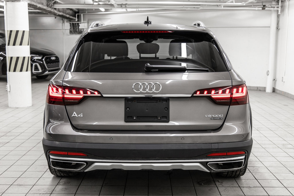 Audi A4 allroad KOMFORT ENSEMBLE COMMODITÉS QUATTRO 2021 à Laval, Québec - 5 - w1024h768px