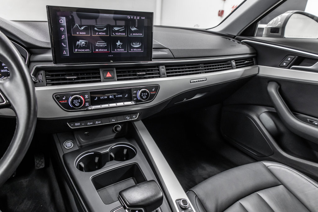 Audi A4 allroad KOMFORT ENSEMBLE COMMODITÉS QUATTRO 2021 à Laval, Québec - 24 - w1024h768px