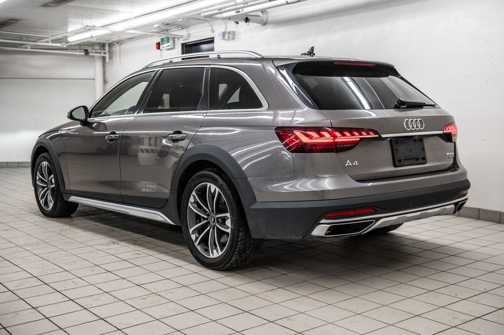 2022 Audi A4 allroad Komfort 45 PANO CUIR CAMÉRA VORSPRUNG in Laval, Quebec - 4 - w1024h768px