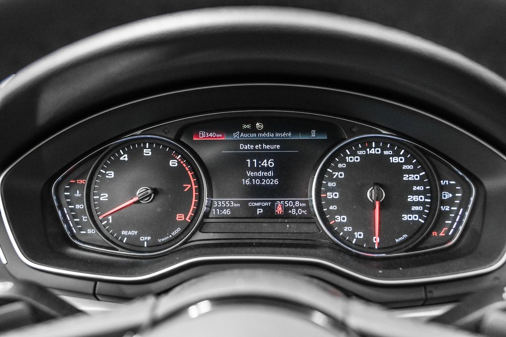 2023 Audi A4 allroad KOMFORT QUATTRO 33500KMS in Laval, Quebec - 16 - w1024h768px