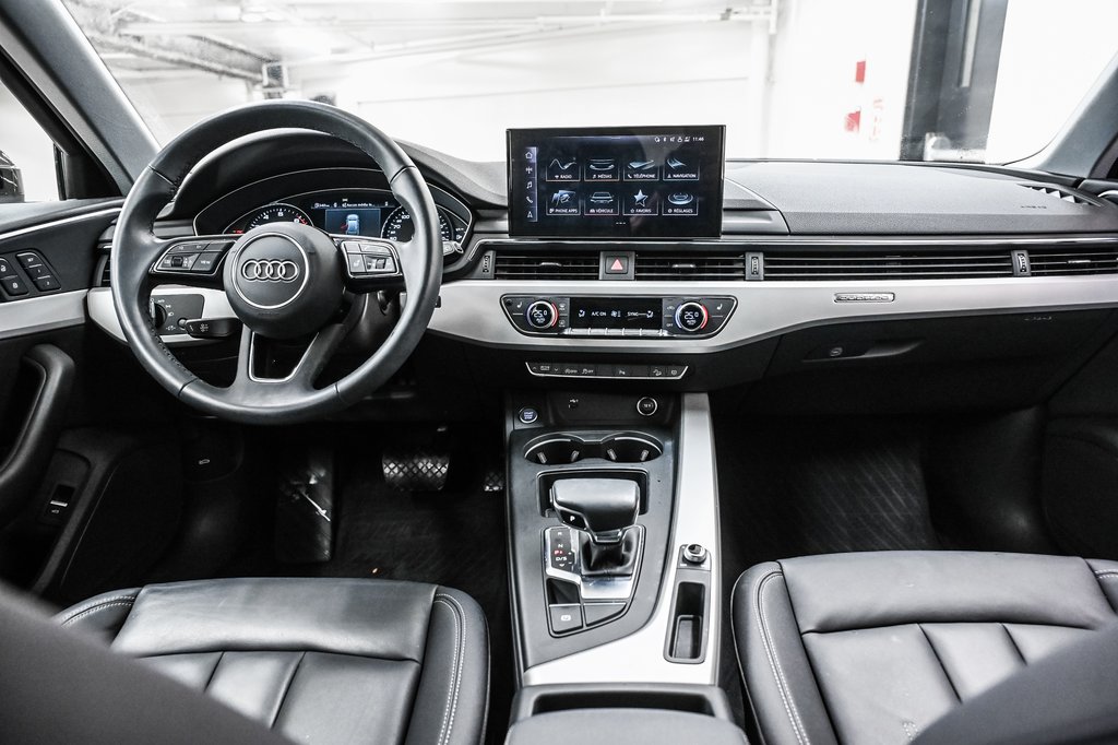 2023 Audi A4 allroad KOMFORT QUATTRO 33500KMS in Laval, Quebec - 23 - w1024h768px