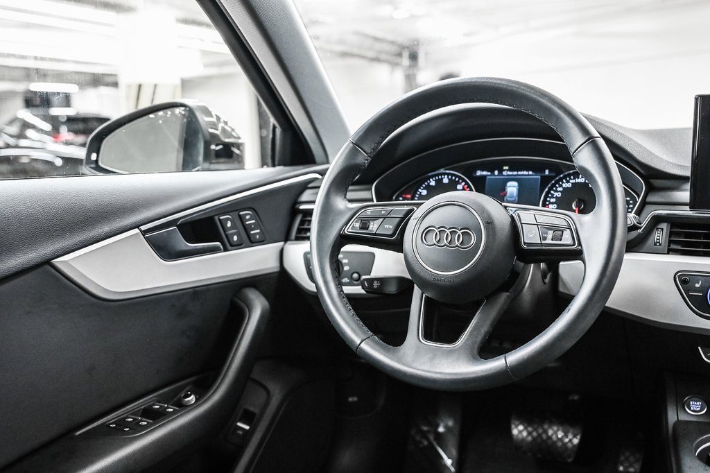 2023 Audi A4 allroad KOMFORT QUATTRO 33500KMS in Laval, Quebec - 24 - w1024h768px