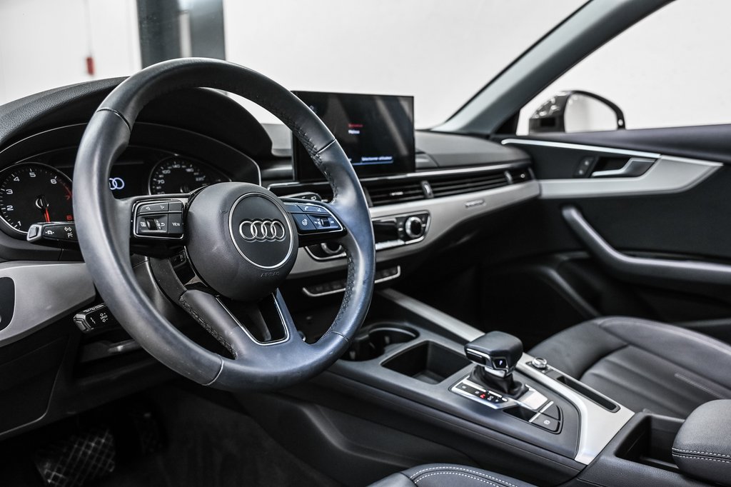 2023 Audi A4 allroad KOMFORT QUATTRO 33500KMS in Laval, Quebec - 12 - w1024h768px