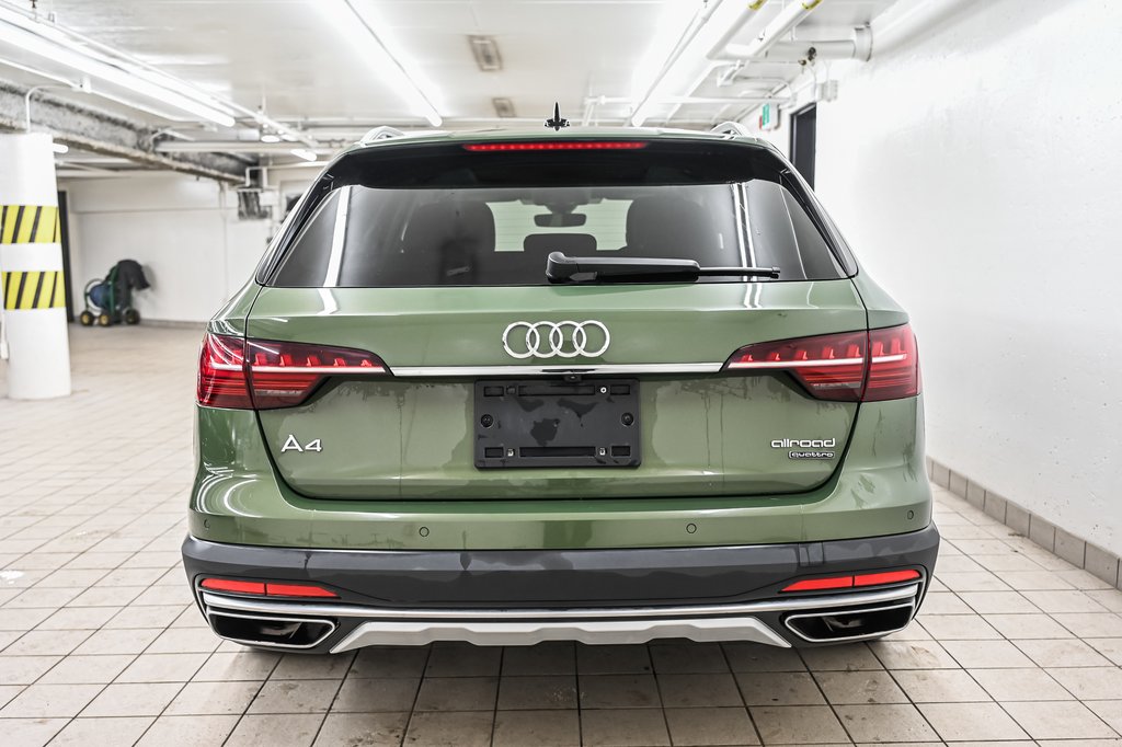2023 Audi A4 allroad KOMFORT QUATTRO 33500KMS in Laval, Quebec - 7 - w1024h768px