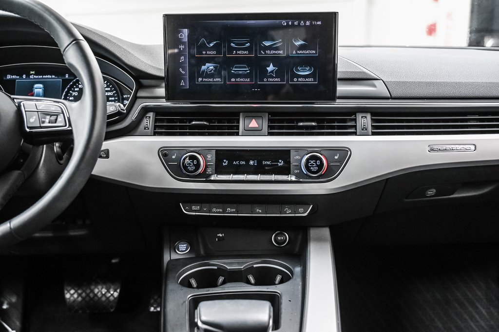 2023 Audi A4 allroad KOMFORT QUATTRO 33500KMS in Laval, Quebec - 25 - w1024h768px