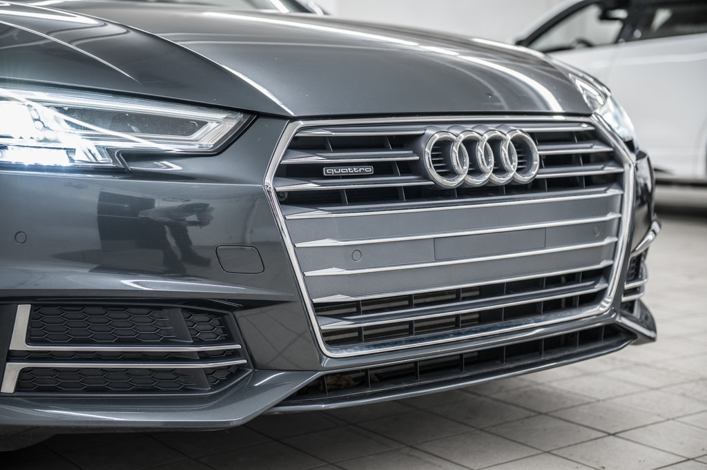 Audi A4 Sedan PROGRESSIV SIEGES CONFORT 2018 à Laval, Québec - 7 - w1024h768px